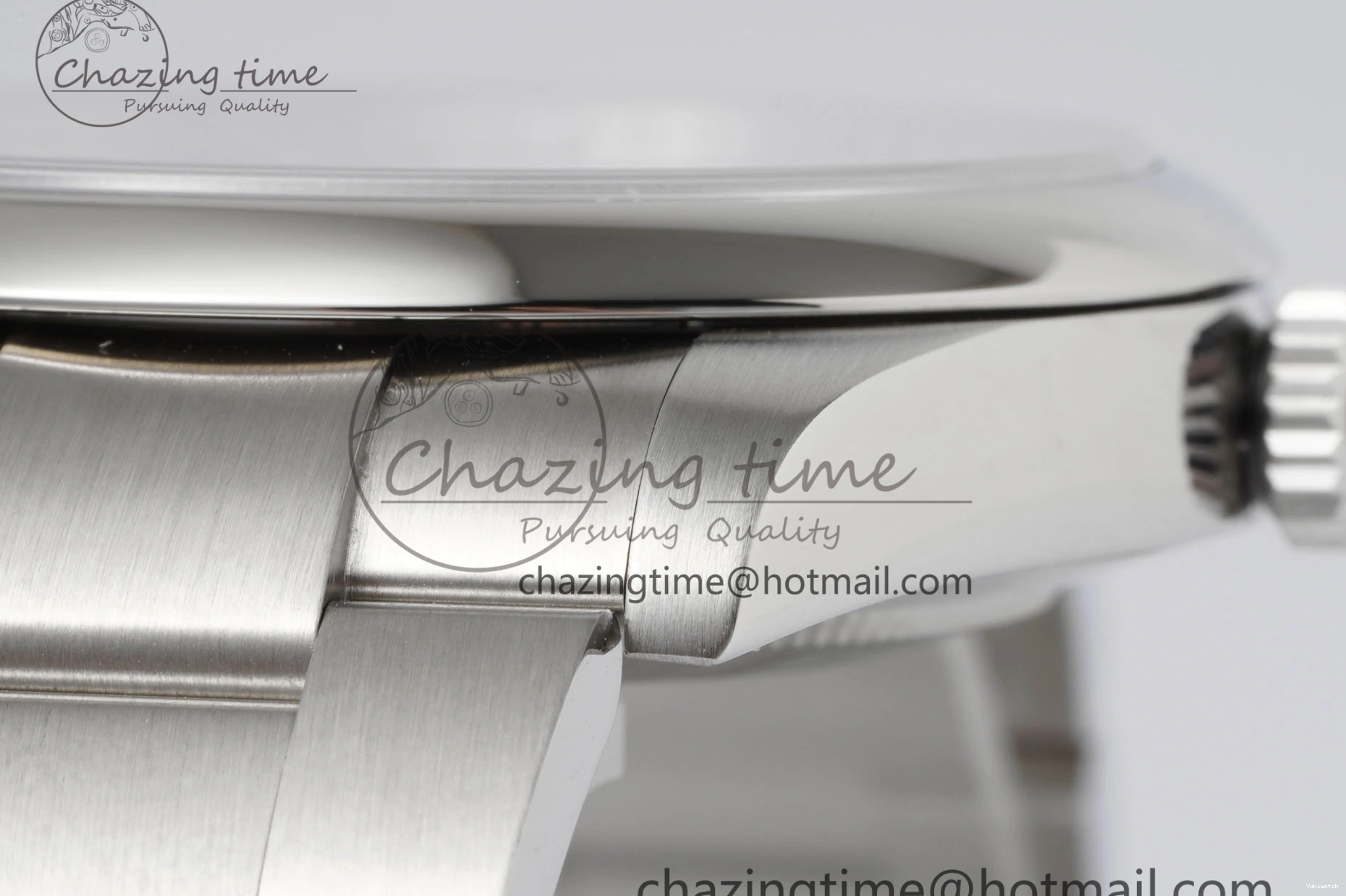 Perpetual Yellow 124300 KING Steel 904L Bracelet Best 1:1 on VR3230 SS Edition Oyster Dial 41mm 1225